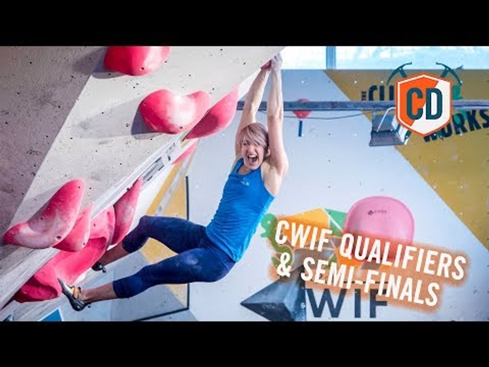 Techy Slabs To Massive Dynos CWIF 2018 | Climbing Daily Ep.1131