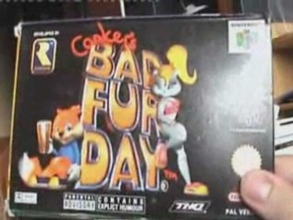 Conker N64 VS Xbox