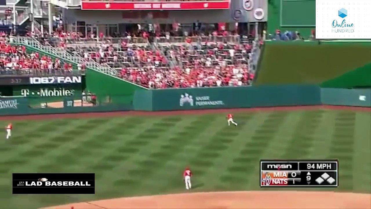 Some of the greatest baseball plays you will ever see