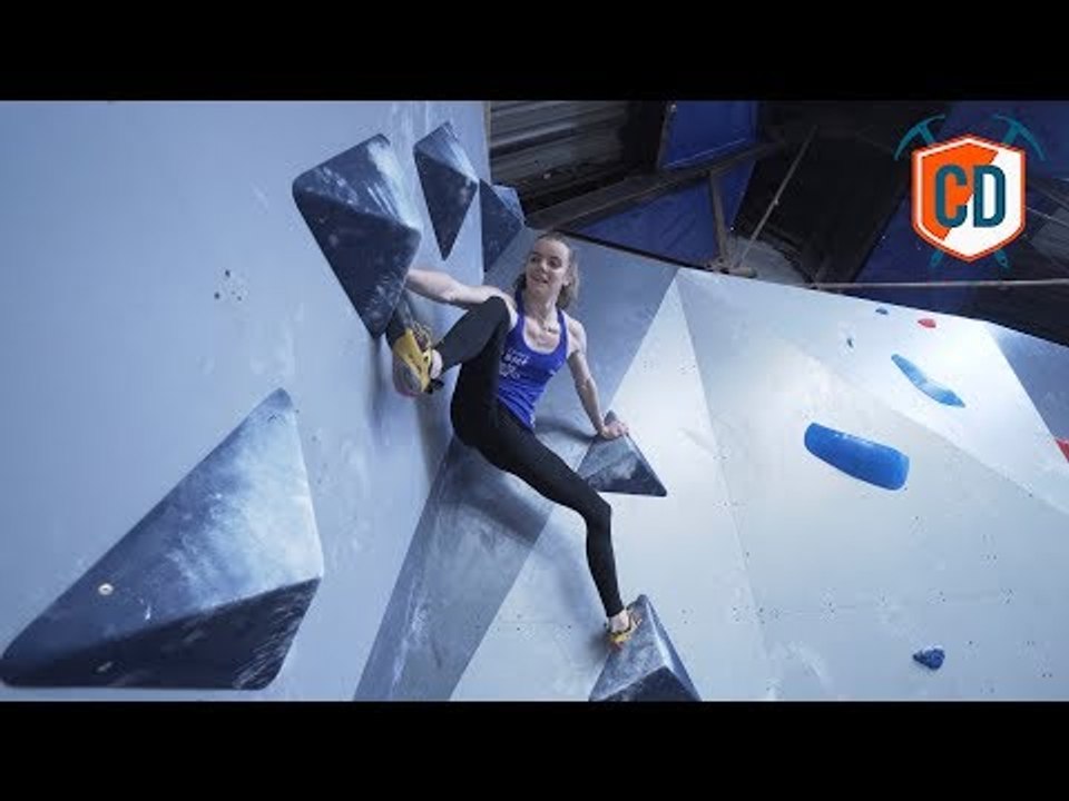 This Is The Future Of British Competition Climbing | Climbing Daily Ep.1102