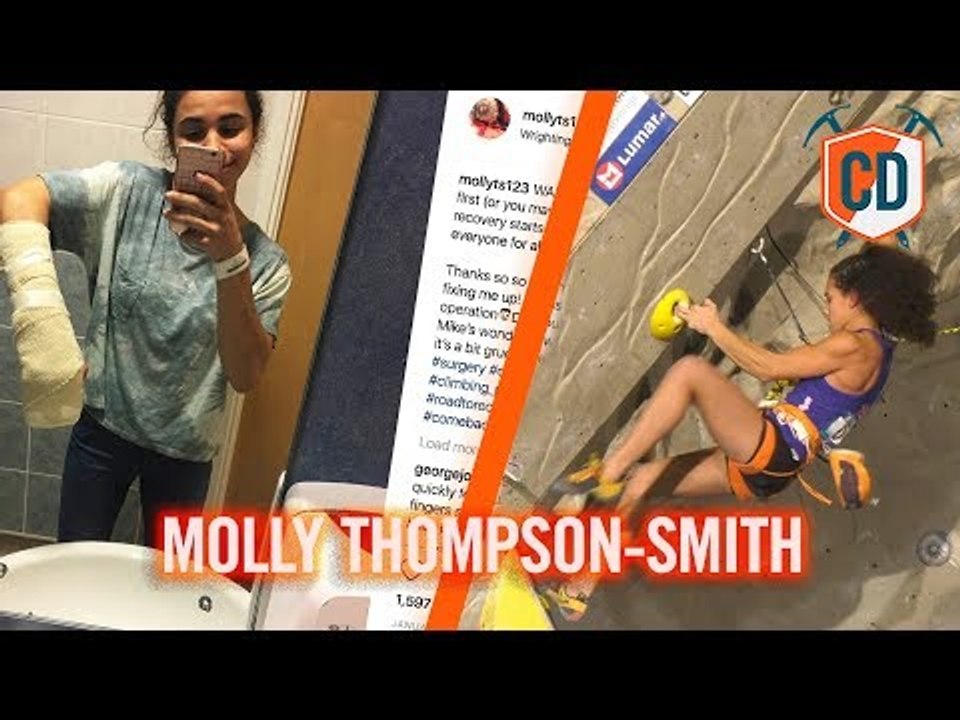 Molly Thompson-Smith: From Podiums To Surgery | Climbing Daily Ep.1144