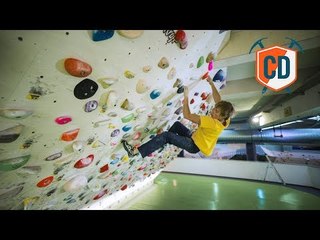 The Biggest 45° Training Board In Europe? | Climbing Daily Ep.1083