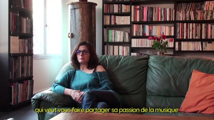 Emmanuelle Laborit dans "A voix nue" (épisode 1)