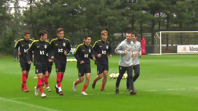 축구 대표팀 첫 소집... 아시안게임 선수들 긍정적 분위기 기대 / YTN