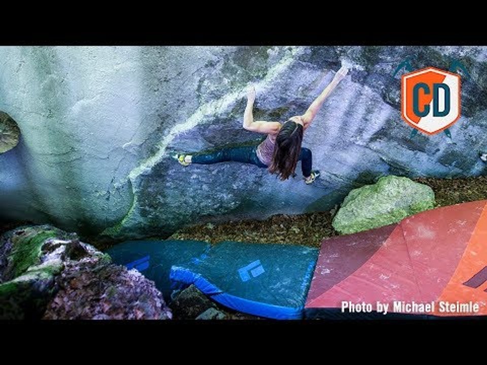 Kaddi Lehmann The Second Woman To Boulder 8C | Climbing Daily Ep.1196