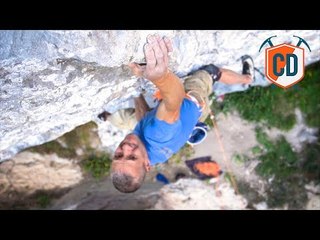 Can Steve McClure Climb 9a In A Week? - Behind The Scenes | Climbing Daily Ep.1175
