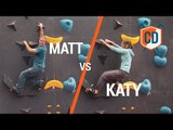 Matt Boulder Battles Katy Whittaker At The Arc'teryx Academy | Climbing Daily Ep.1204