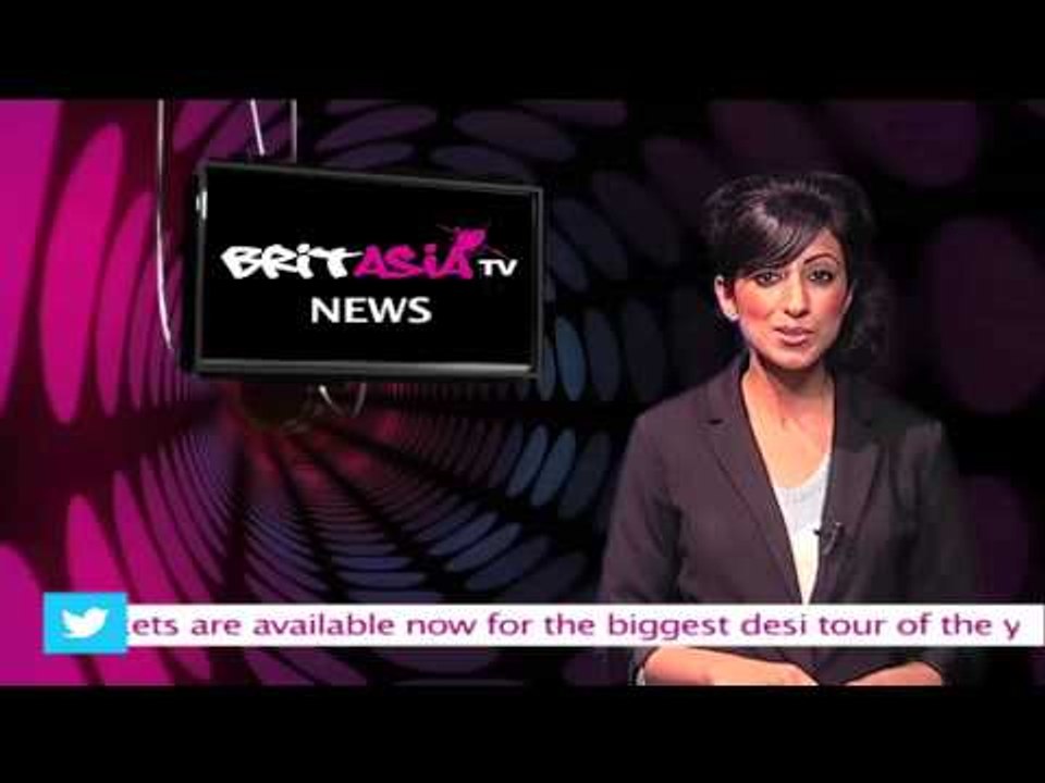 NEWS FLASH BRIT ASIA TV 60 SEC SHOWBIZ NEWS BY SELINA - 19TH FEB 2014