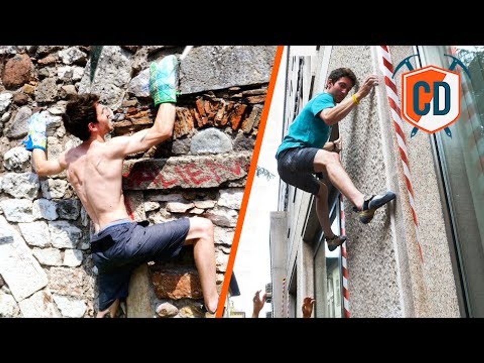 Why Is Stefano Ghisolfi Climbing With Oven Gloves? | Climbing Daily Ep.1176