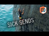 This Is Why You Should Go Deep Water Soloing...| Climbing Daily Ep.1227