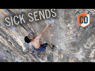 A Shaky Moment Inches From The Top | Climbing Daily Ep. 1232