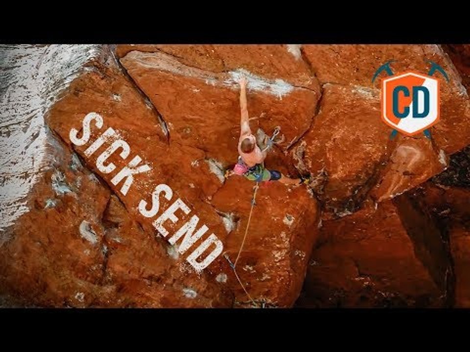 When You Break Into 8a With A Massive Roof Project | Climbing Daily Ep.1198