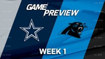 Cowboys vs. Panthers | Week 1 Preview