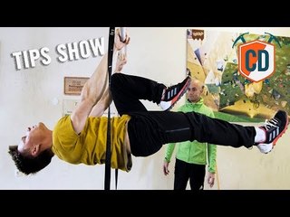 How To Build A Rock Solid Core For Climbing | Climbing Daily Ep,1213