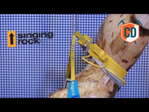 How A Sport Climbing Harness Is Made With Singing Rock | Climbing Daily Ep.1124