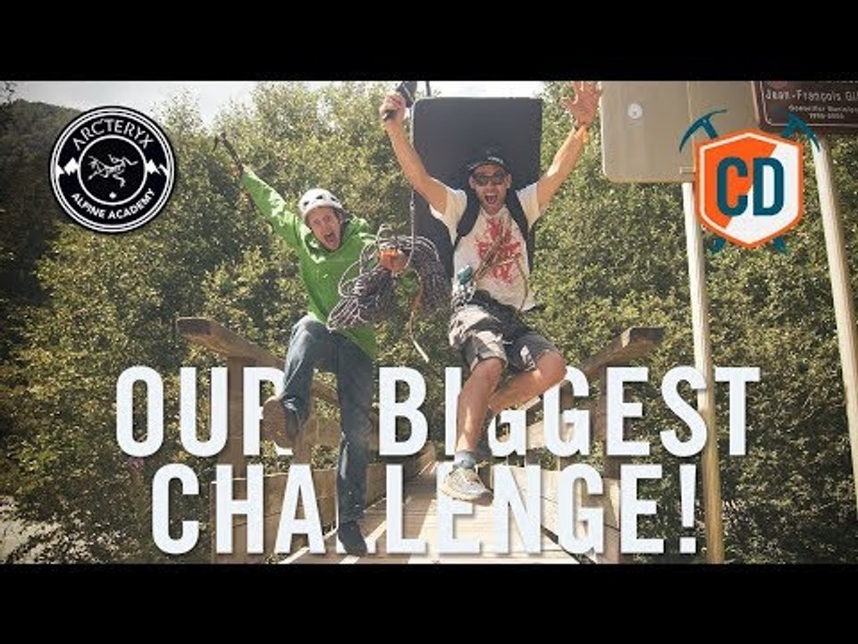 Matt And Hugo's Biggest Challenge EVER!! | Climbing Daily Ep.1210