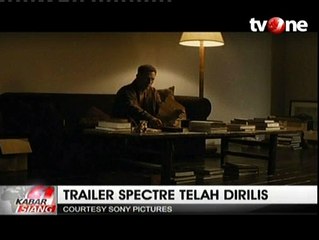 Trailer Film Baru James Bond "Spectre"