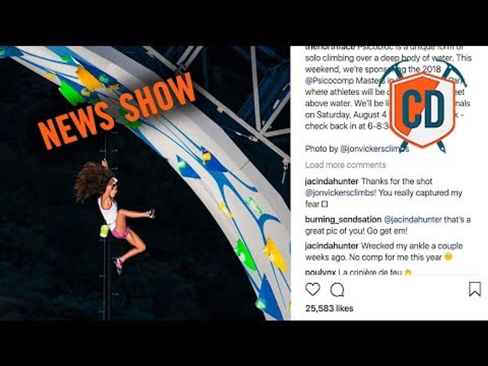 This Is The Most Terrifying Climbing Competition EVER | Climbing Daily Ep.1226