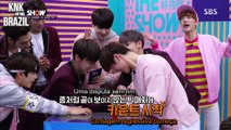 [PT-BR] KNK e ASTRO no Mission 60 do The Show (05/06/16)