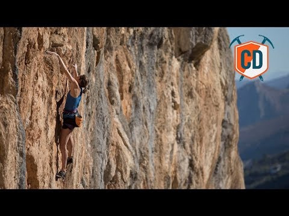 Which Five Ten Climbing Shoes Does Katy Whittaker Use? | Climbing Daily Ep.1242