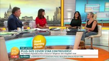 Cosmopolitan Editor Defends Cover Featuring Plus-Size Model Tess Holliday | Good Morning Britain