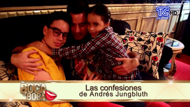 Las confesiones de Andrés Jungbluth
