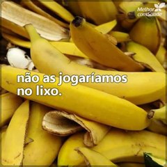 Descubra os impressionantes usos da casca de banana. Você vai adorar!