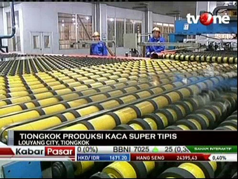 Kaca Super Tipis Buatan China