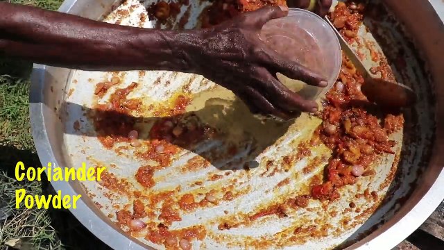 Classic!!! LOBSTER Indian masala prepared by my daddy Arumugam / Village food factory