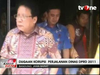 Bupati Sumedang Tersangka Koruptor Rp1,7 Miliar Ditahan