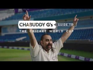 Cricket World Cup - Chabuddy G left stumped in comedy film