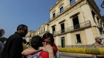 Brasil busca dinero para reconstruir el Museo Nacional de Río de Janeiro