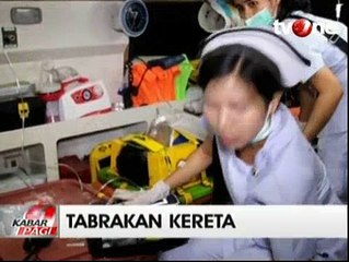 Sekitar 22 Orang Cidera Akibat Tabrakan Kereta Api di Thailand