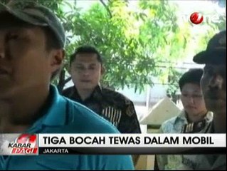 3 Bocah Tewas Terkurung dalam Mobil