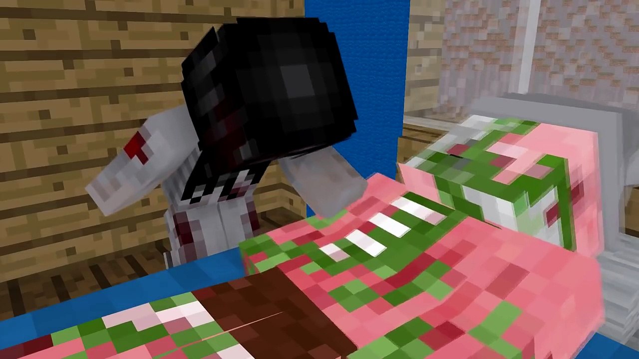 Monster School : THE RING MOVIE - Minecraft Animation