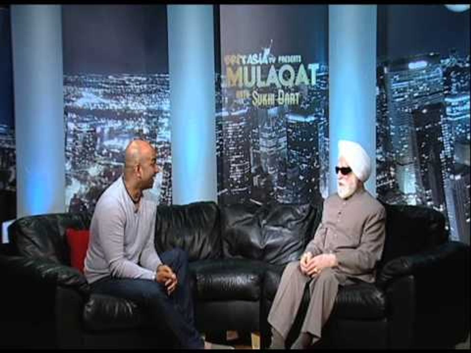 Mulaqat With Sukhi Bart - Matlashi Ji Part 1