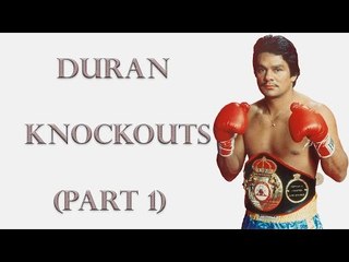 Roberto Duran Knockouts (Part 1)