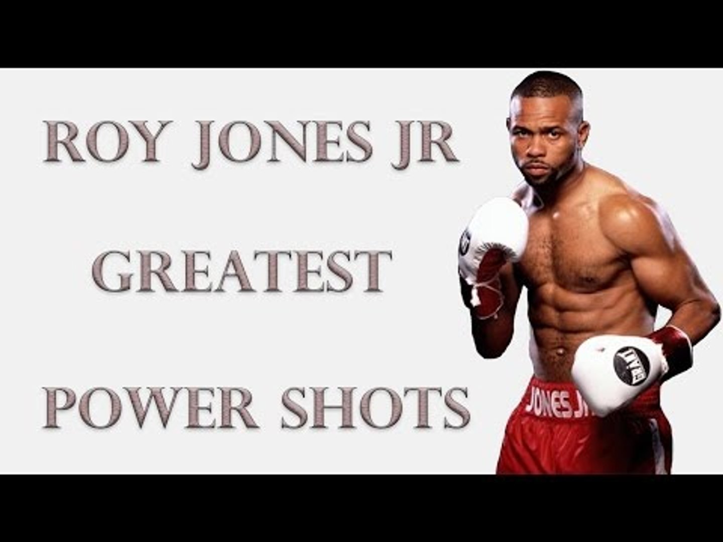 Roy Jones надпись
