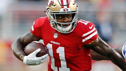 Why Marquise Goodwin will be a top five breakout player | NFL Fantasy Live