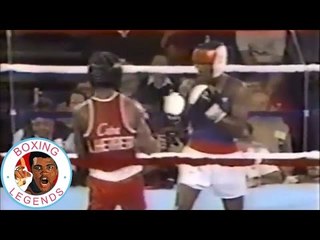 Pernell Whitaker vs Angel Herrera (Amateur Boxing)