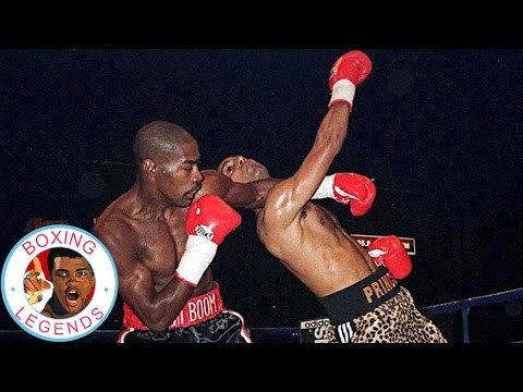 Naseem Hamed vs Tom Johnson (Highlights)