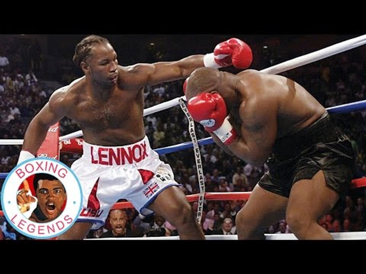 Mike Tyson Vs Lennox Lewis Highlights Video Dailymotion