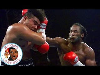 Lennox Lewis vs David Tua (Highlights)