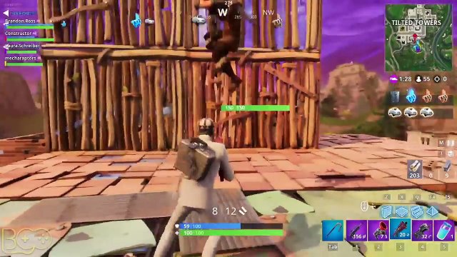 *NEW* GRAPPLER GUN IS INSANE! - Fortnite Funny Fails and WTF Moments! #310