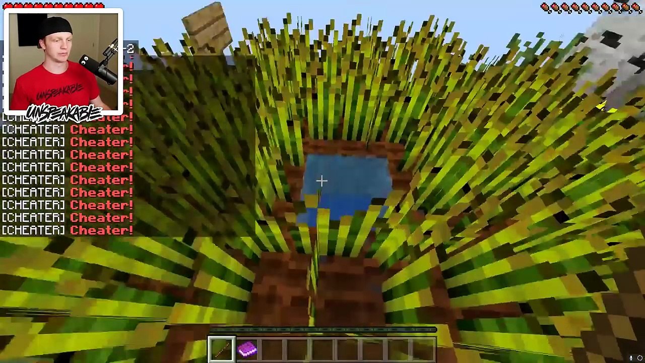 I PROMISE, YOU WILL RAGE. (UNFAIR MINECRAFT)