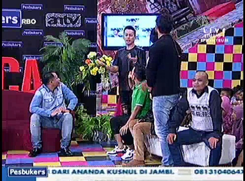 Dave Hendrik Jadi Bintang Tamu di Taman Jessica Bagian 2