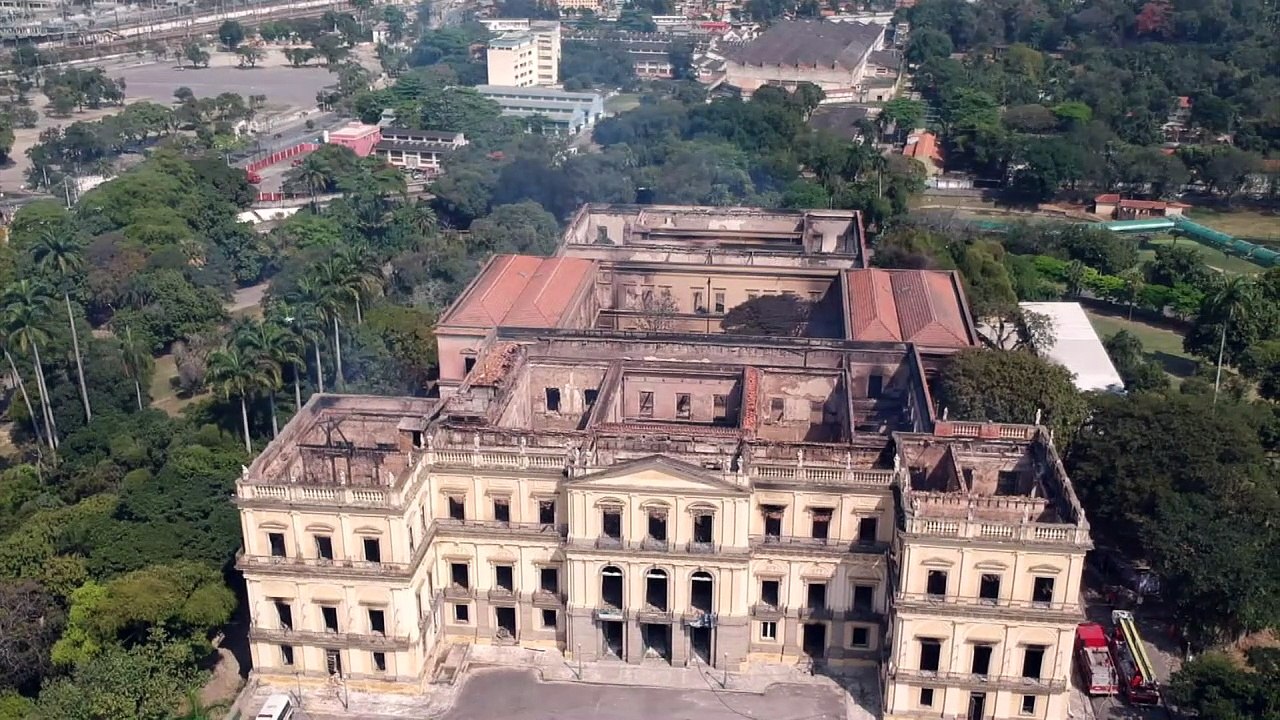 Museu segue interditado