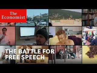 YouTube's battle for free speech | The Economist