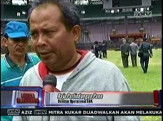 Usai Konser One Direction, Kondisi Rumput SUGBK Rusak