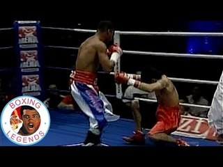 Yuriorkis Gamboa vs Nestor Hugo Paniagua [2007-09-21]